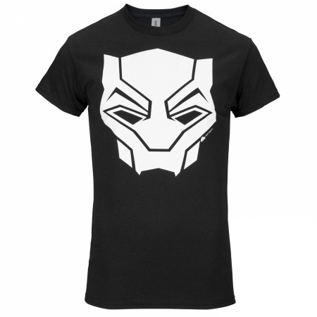 Black Panther Classic Logo T-Shirt